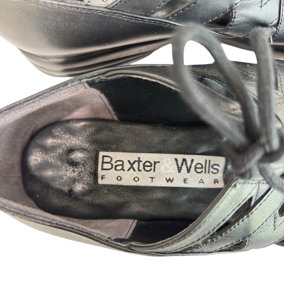 Baxter & Wells Footwear Diamond Women Comfort Shoe Size 7.5 M Fisherman Sandals - Picture 5 of 14